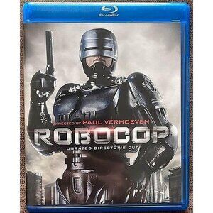 Robocop (Blu-ray) - Unrated Director's Cut